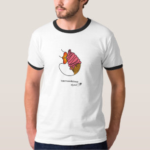 icecreamlicious muackS aardbei T-shirt