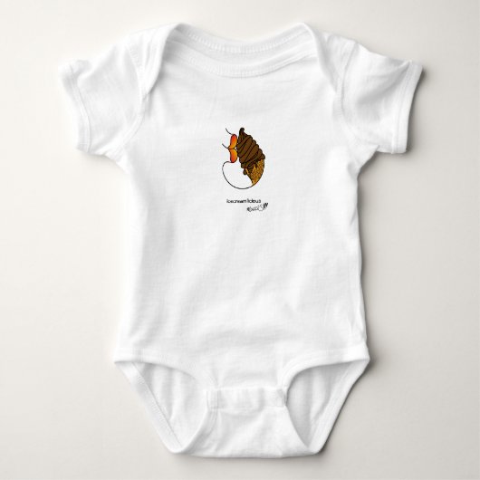 icecreamlicious muackS Chocolate Romper (Voorkant)