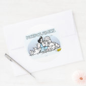 ICECUBES RONDE STICKER (Envelop)