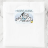 ICECUBES RONDE STICKER (Tas)