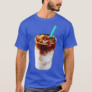 Iced Almond Milk Latte T-shirt