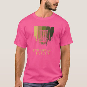 Iced Beer en Big Putts Disc Golf Beer Golfer Dri T-shirt