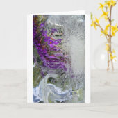 Iced Black Knight Butterfly Struik, Kaart (Gele Bloem)