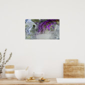 Iced Black Knight Butterfly Struik, Poster (Keuken)