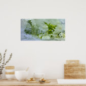 Iced Blossoms, Poster (Keuken)