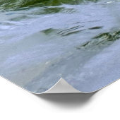 Iced Blossoms, Poster (Hoek)