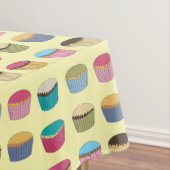 Iced Buns Cupcake Cakes Colorful Pattern Tafelkleed (Voorbeeld)