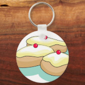 Iced Buns Sleutelhanger (Voorkant)