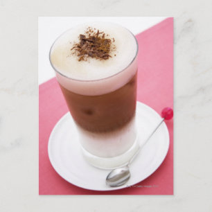 Iced Cappuccino Briefkaart