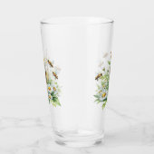 Iced Coffee and Bees Glas (Rechts)