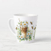 Iced Coffee and Bees Latte Mok (Linkerhoek)