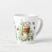 Iced Coffee and Bees Latte Mok (Rechterhoek)