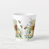 Iced Coffee and Bees Latte Mok (Voorkant)