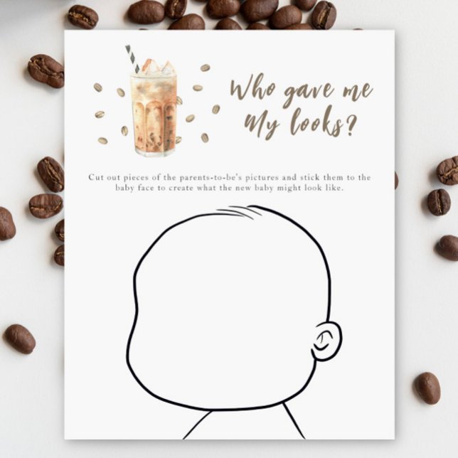 Iced Coffee baby shower - Wie gaf me mijn uiterlij (Creator heeft geüpload)