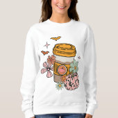 Iced Coffee brengt me terug van de dode Halloween Trui (Voorkant)