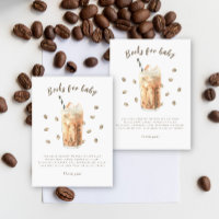 Iced Coffee Brewing Baby shower Boeken voor baby