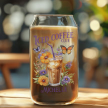  Iced Coffee Club  Butterfly