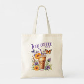 Iced Coffee Club  Butterfly Tote Bag (Achterkant)