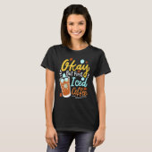 Iced Coffee Cold Coffee Drink T-shirt (Voorkant volledig)