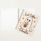Iced Coffee Geestje - Schattig Halloween Planner (Display)
