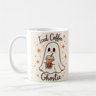 Iced Coffee Geestje - Schattige Halloween Koffiemok
