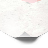 Iced Coffee Guest Check Ontvangst Koffiebar Lover Foto Afdruk (Hoek)