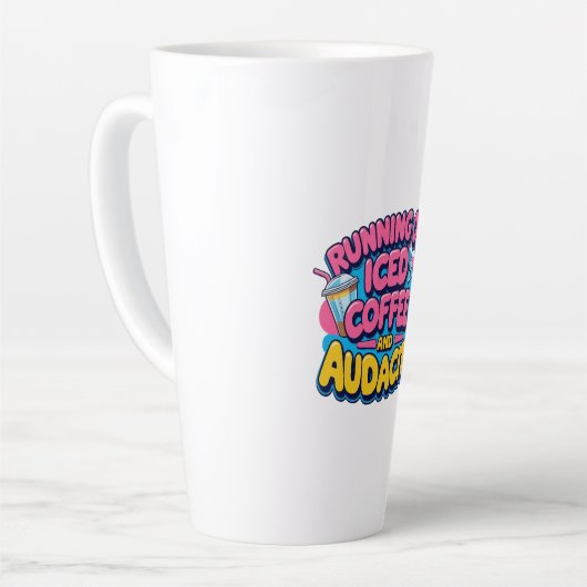 ICED COFFEE LATTE MOK (Linkerhoek)