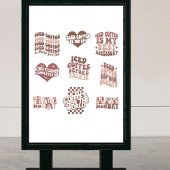 Iced Coffee Stickers pack grappig