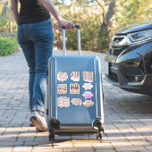 Iced Coffee Stickers pack SCHATTIGE (Koffer Insitu)