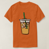 Iced Coffee T-shirt (Design voorkant)