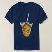 Iced Coffee T-shirt (Design voorkant)