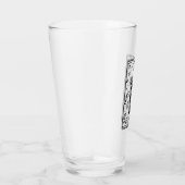 Iced Coffee Tarot Kaart Style Glas (Rechts)