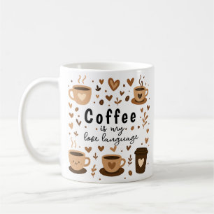 Iced Coffee Trendy Lover Gift Koffiemok