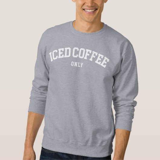 Iced Coffee Trui (Voorkant)