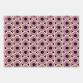 Iced Donuts Halloween Sprinkles Oranje Green Black Inpakpapier Vel (Voorkant)