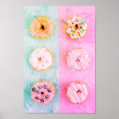 ICED DONUTS POSTER (Voorkant)