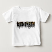 Iced Earth COLOR BASIC LOGO t-shirt (Voorkant)