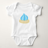 Iced Gem Blue Romper (Voorkant)