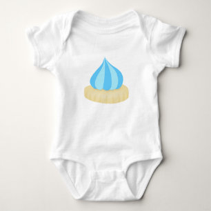 Iced Gem Blue Romper