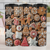 Iced Gingerbread Cookie Display Thermosbeker