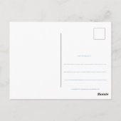 Iced Hills Briefkaart (Achterkant)