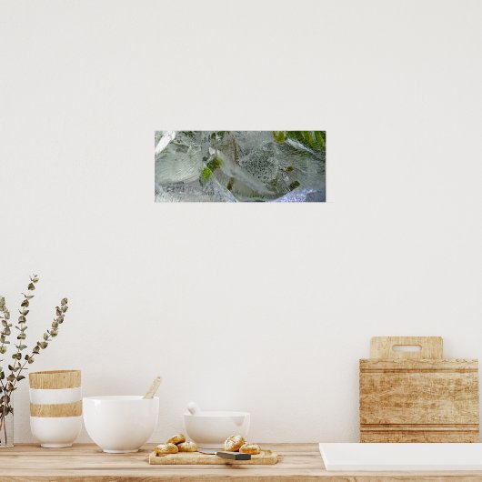 Iced Ivy, Poster (Keuken)