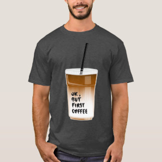 Iced koffie 1 t-shirt