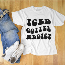 Iced koffie-advies | Koffieadviseur Koffiekoffie T-shirt