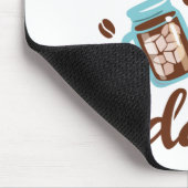 Iced koffie-advies muismat (Hoek)