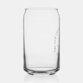 Iced koffie latte liefhebbers club esthetiek grapp blikvorm glas (Rechts)