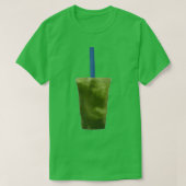 Iced Matcha Latte T-shirt (Design voorkant)