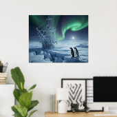 Iced Over Poster (Thuiskantoor)