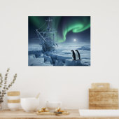 Iced Over Poster (Keuken)