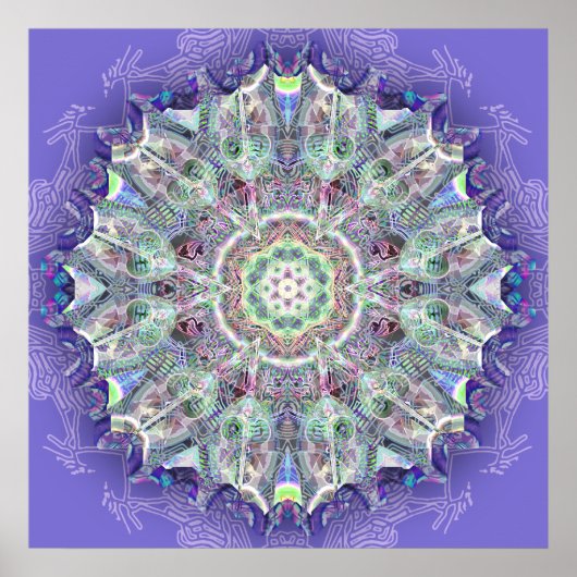 Iced Sugar Poster (Voorkant)